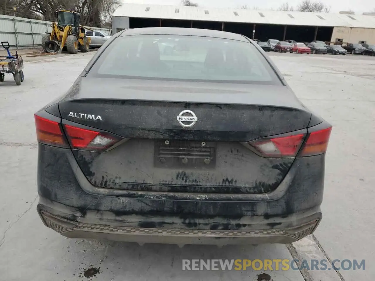 6 Photograph of a damaged car 1N4BL4BV5MN388356 NISSAN ALTIMA 2021