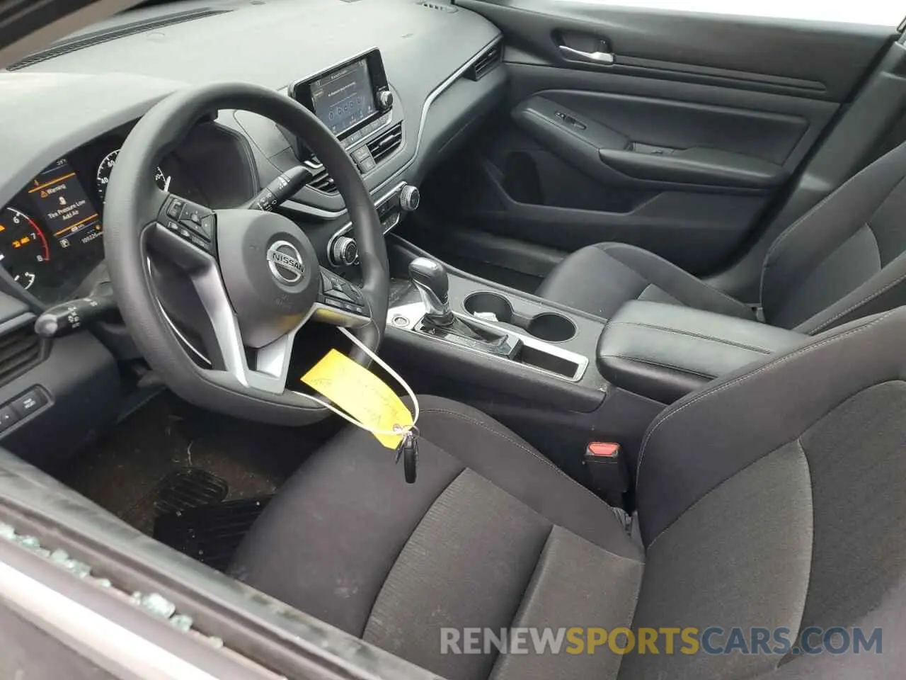 7 Photograph of a damaged car 1N4BL4BV5MN388356 NISSAN ALTIMA 2021
