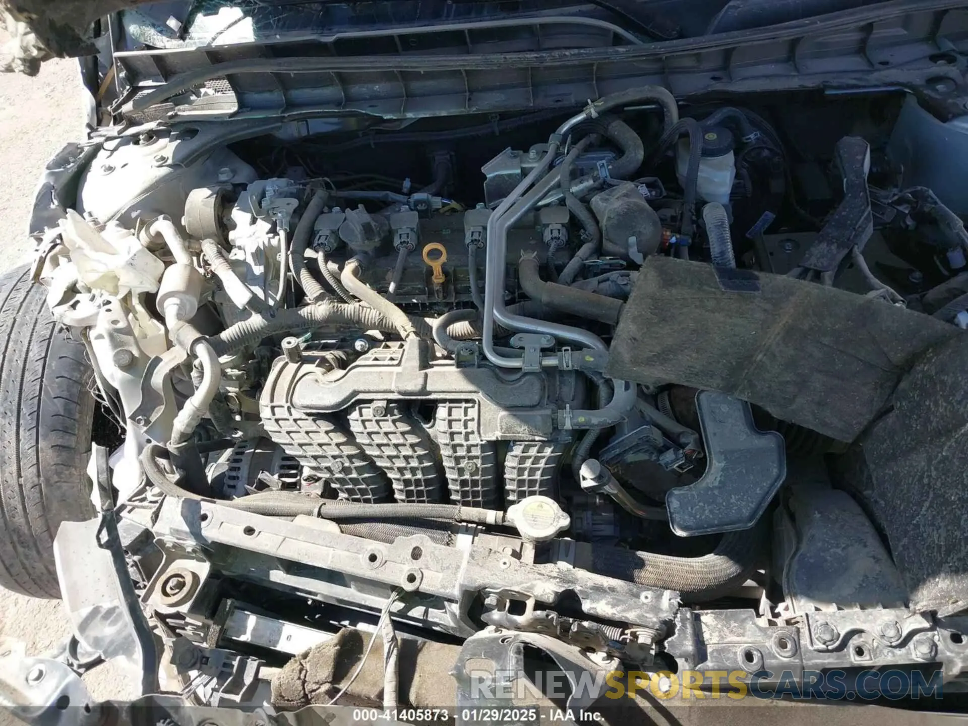 10 Photograph of a damaged car 1N4BL4BV5MN391855 NISSAN ALTIMA 2021