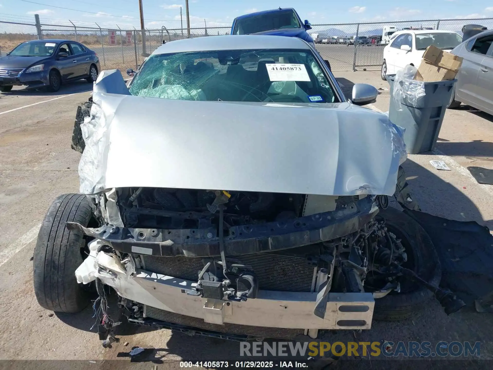 11 Photograph of a damaged car 1N4BL4BV5MN391855 NISSAN ALTIMA 2021
