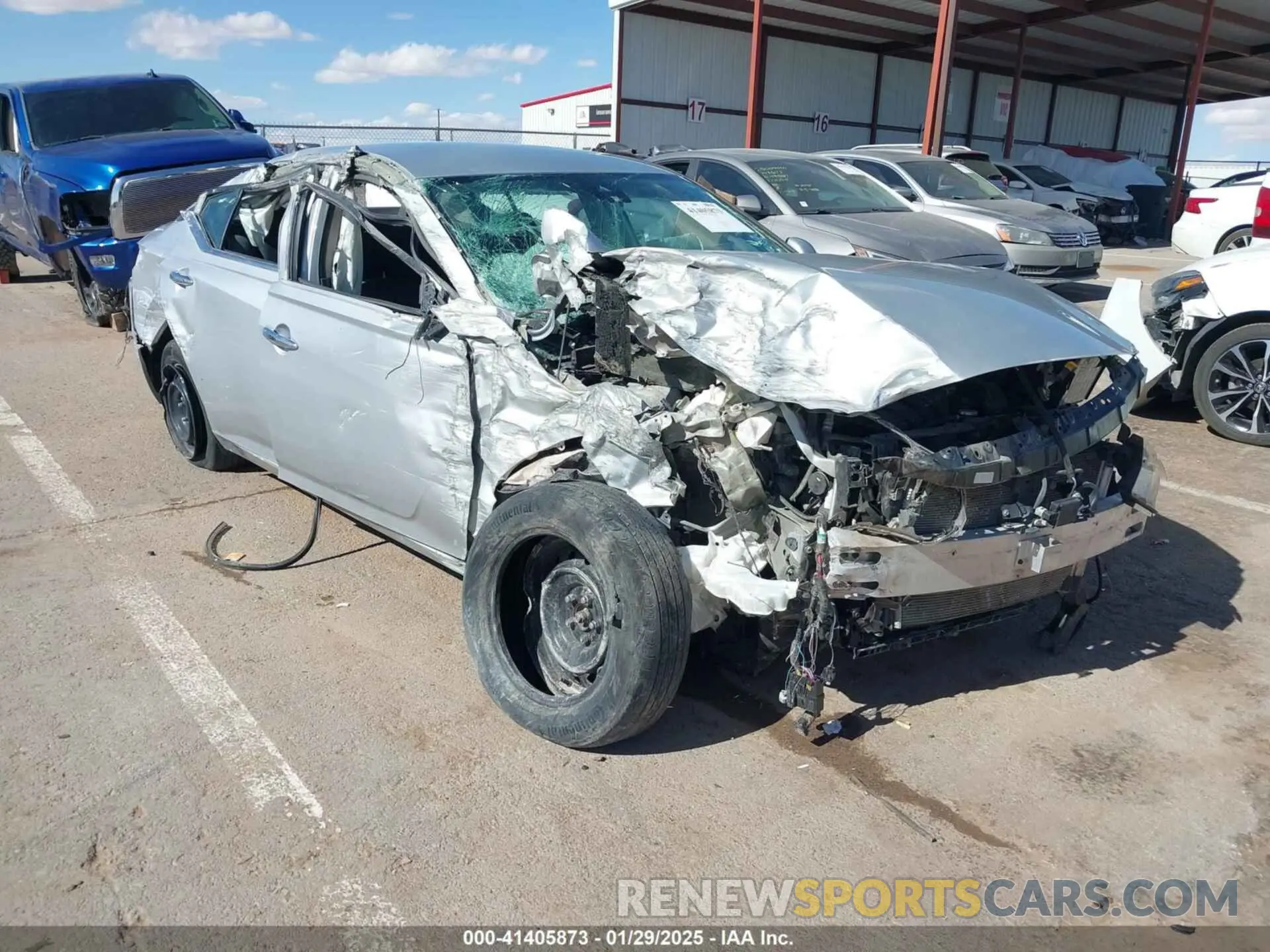 12 Photograph of a damaged car 1N4BL4BV5MN391855 NISSAN ALTIMA 2021