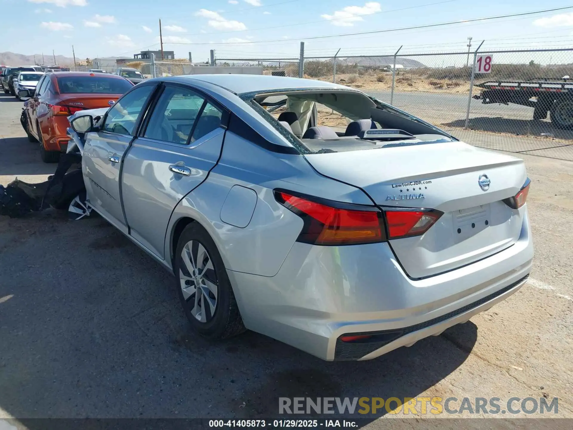 13 Photograph of a damaged car 1N4BL4BV5MN391855 NISSAN ALTIMA 2021