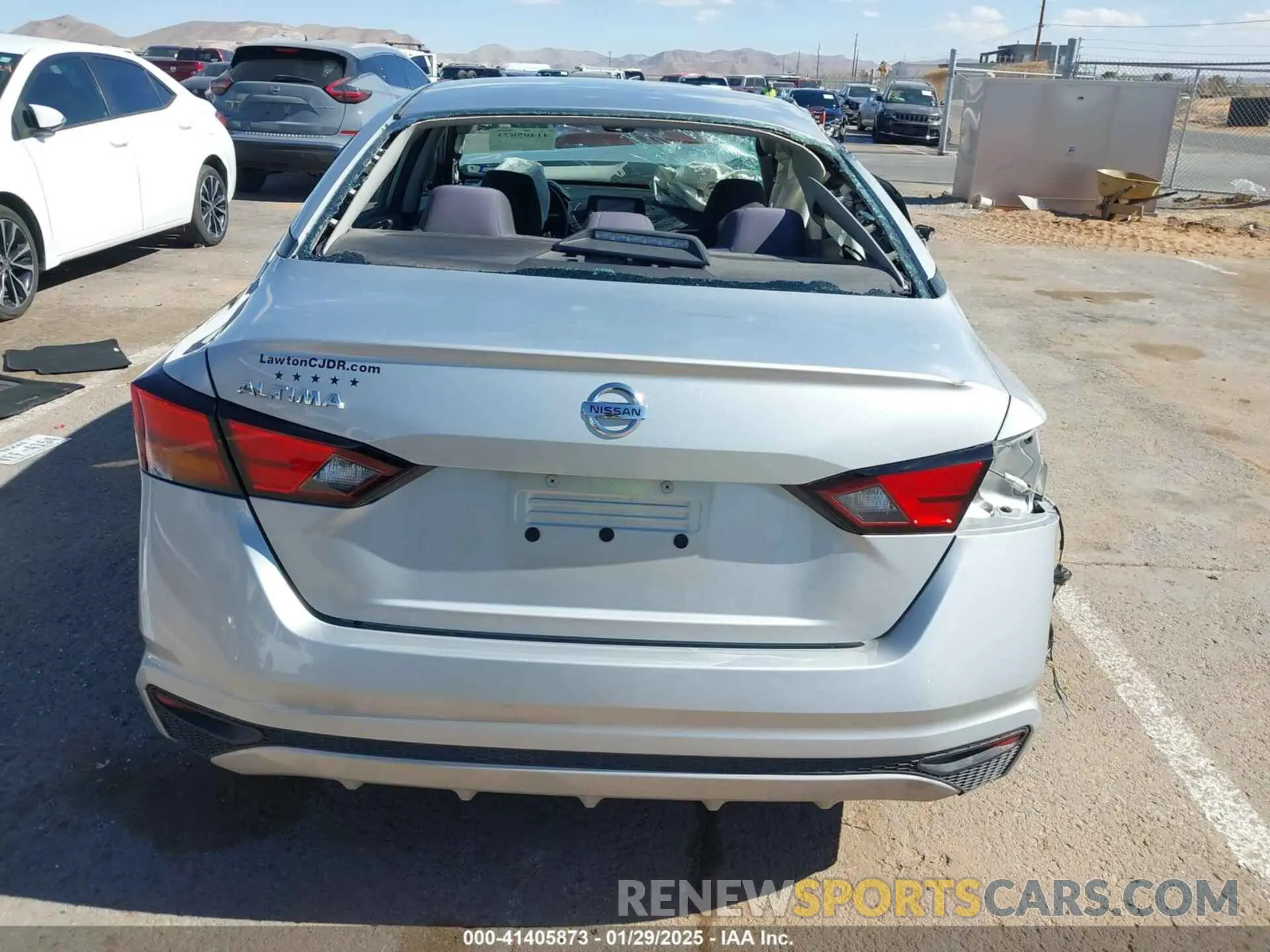 15 Photograph of a damaged car 1N4BL4BV5MN391855 NISSAN ALTIMA 2021