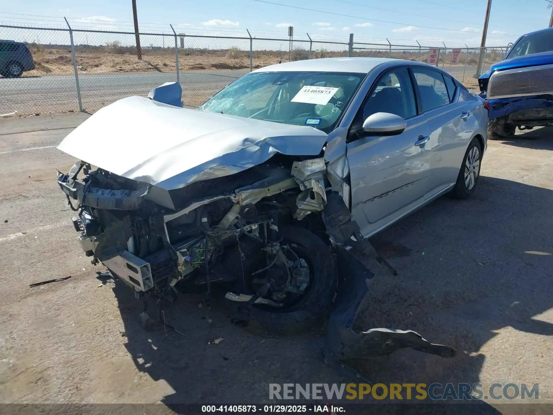 2 Photograph of a damaged car 1N4BL4BV5MN391855 NISSAN ALTIMA 2021