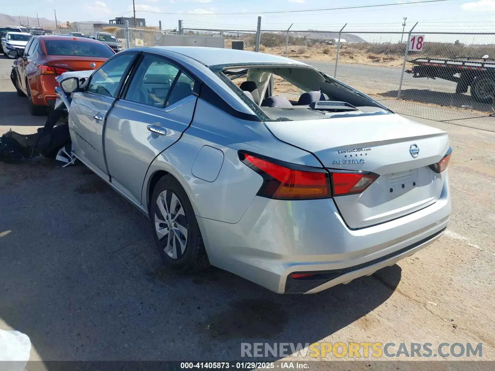 3 Photograph of a damaged car 1N4BL4BV5MN391855 NISSAN ALTIMA 2021