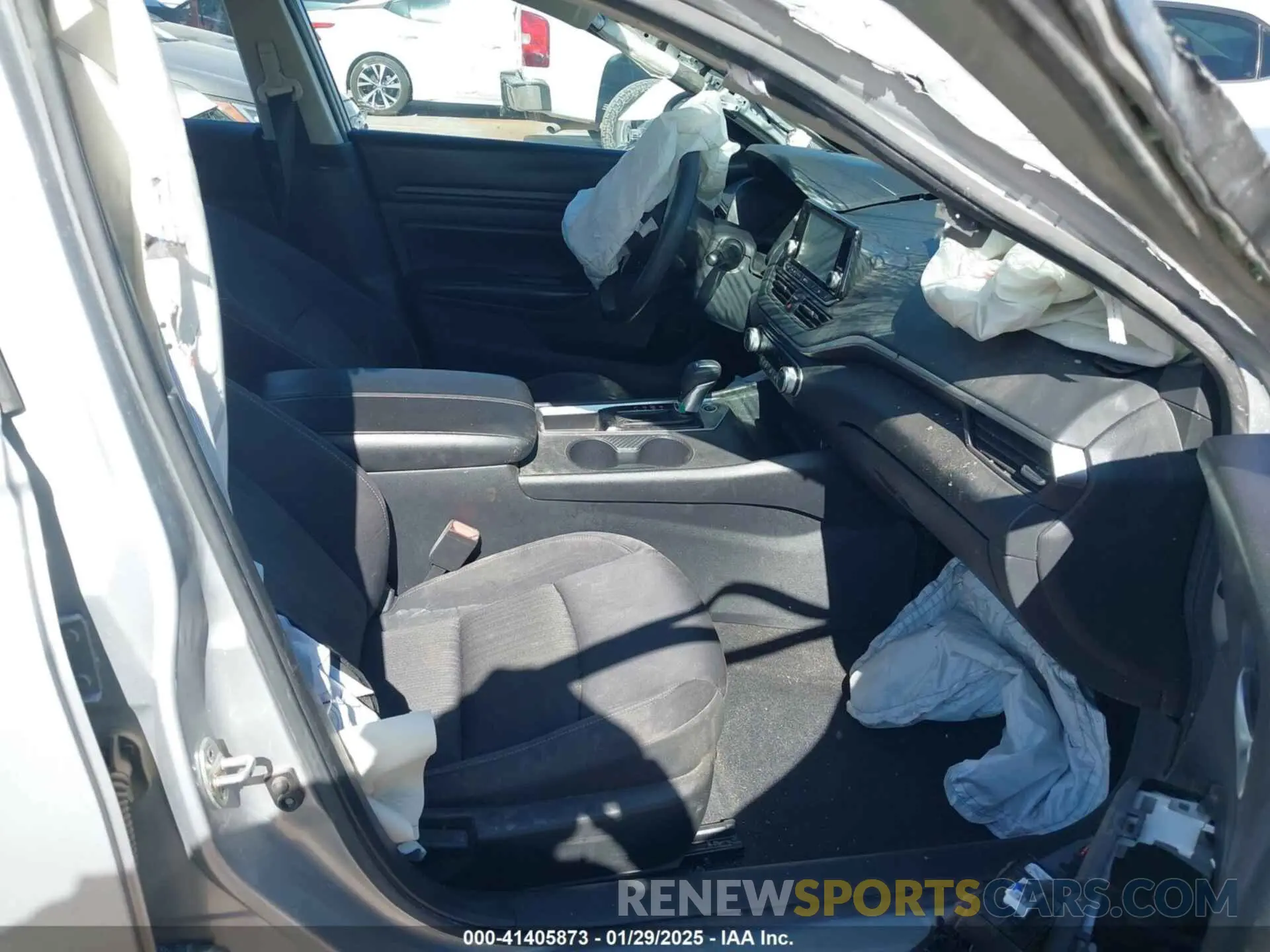 5 Photograph of a damaged car 1N4BL4BV5MN391855 NISSAN ALTIMA 2021