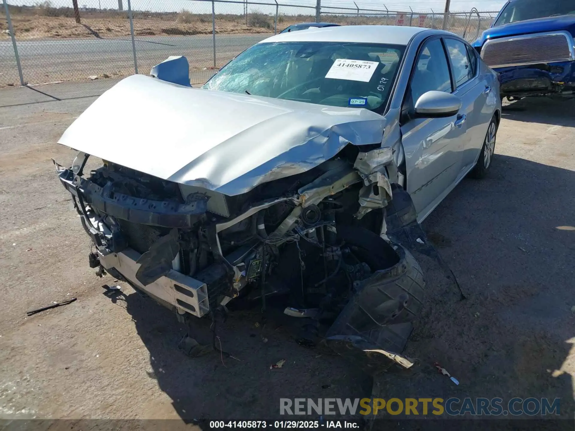 6 Photograph of a damaged car 1N4BL4BV5MN391855 NISSAN ALTIMA 2021