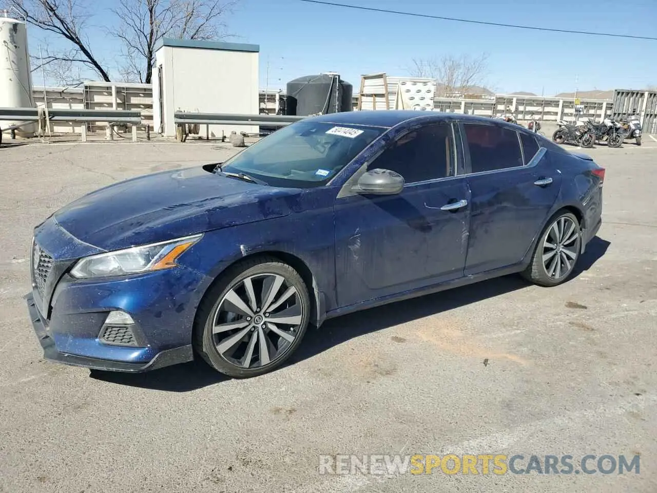 1 Photograph of a damaged car 1N4BL4BV5MN412297 NISSAN ALTIMA 2021