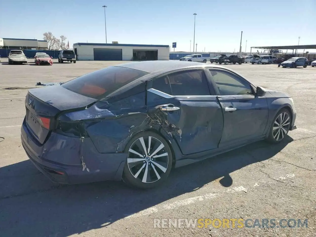 3 Photograph of a damaged car 1N4BL4BV5MN412297 NISSAN ALTIMA 2021