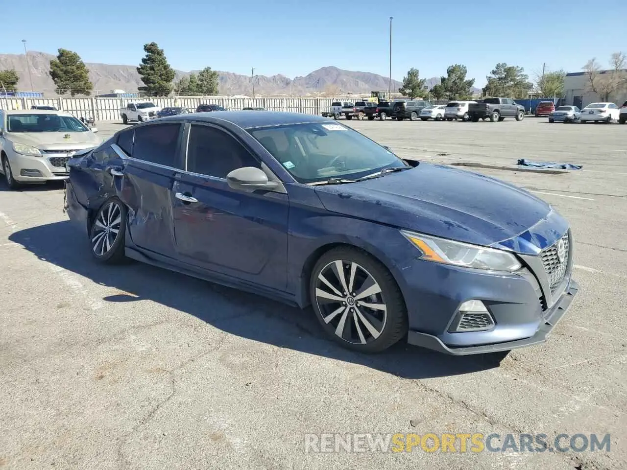 4 Photograph of a damaged car 1N4BL4BV5MN412297 NISSAN ALTIMA 2021