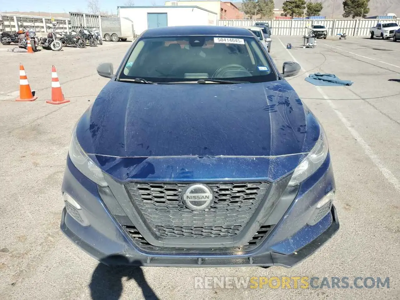 5 Photograph of a damaged car 1N4BL4BV5MN412297 NISSAN ALTIMA 2021