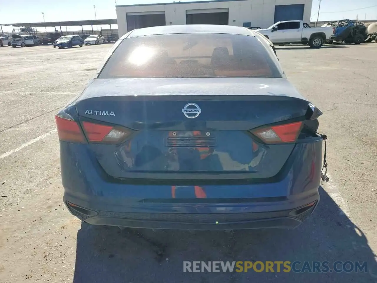 6 Photograph of a damaged car 1N4BL4BV5MN412297 NISSAN ALTIMA 2021
