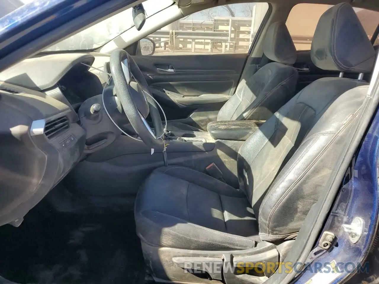 7 Photograph of a damaged car 1N4BL4BV5MN412297 NISSAN ALTIMA 2021