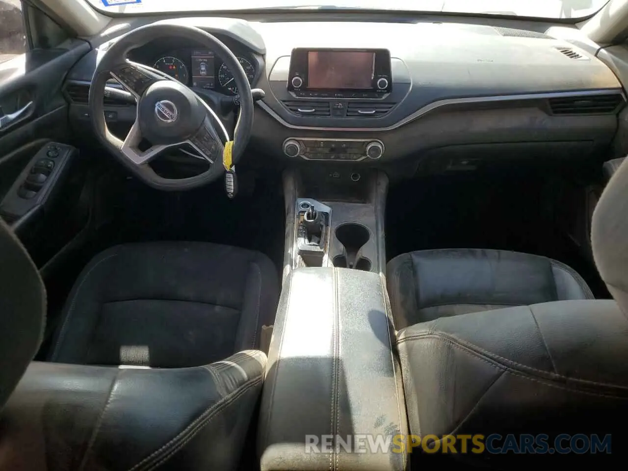 8 Photograph of a damaged car 1N4BL4BV5MN412297 NISSAN ALTIMA 2021