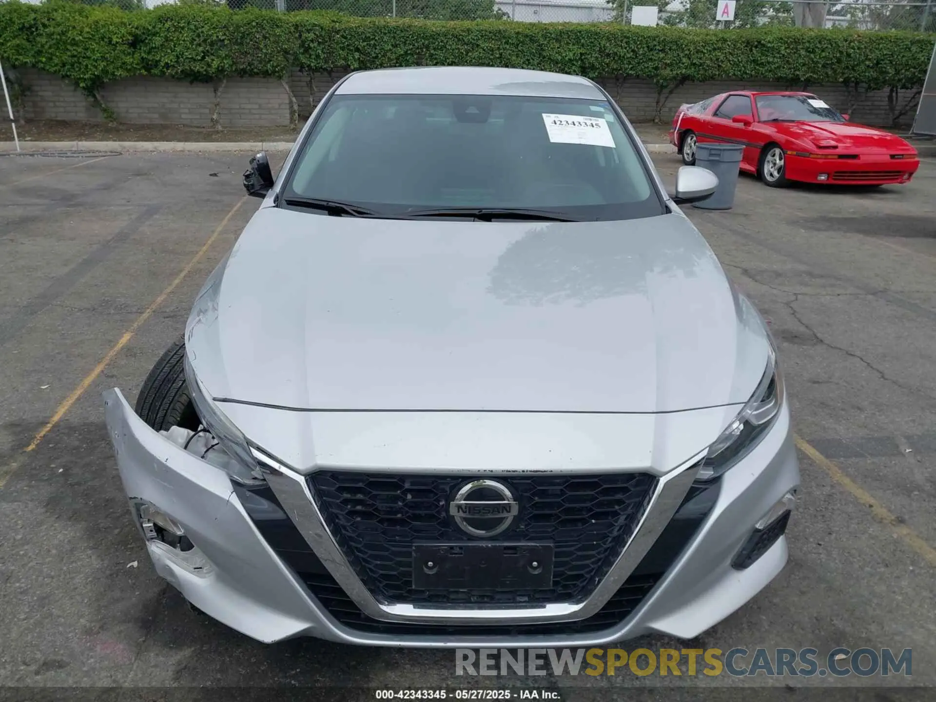11 Photograph of a damaged car 1N4BL4BV5MN422134 NISSAN ALTIMA 2021