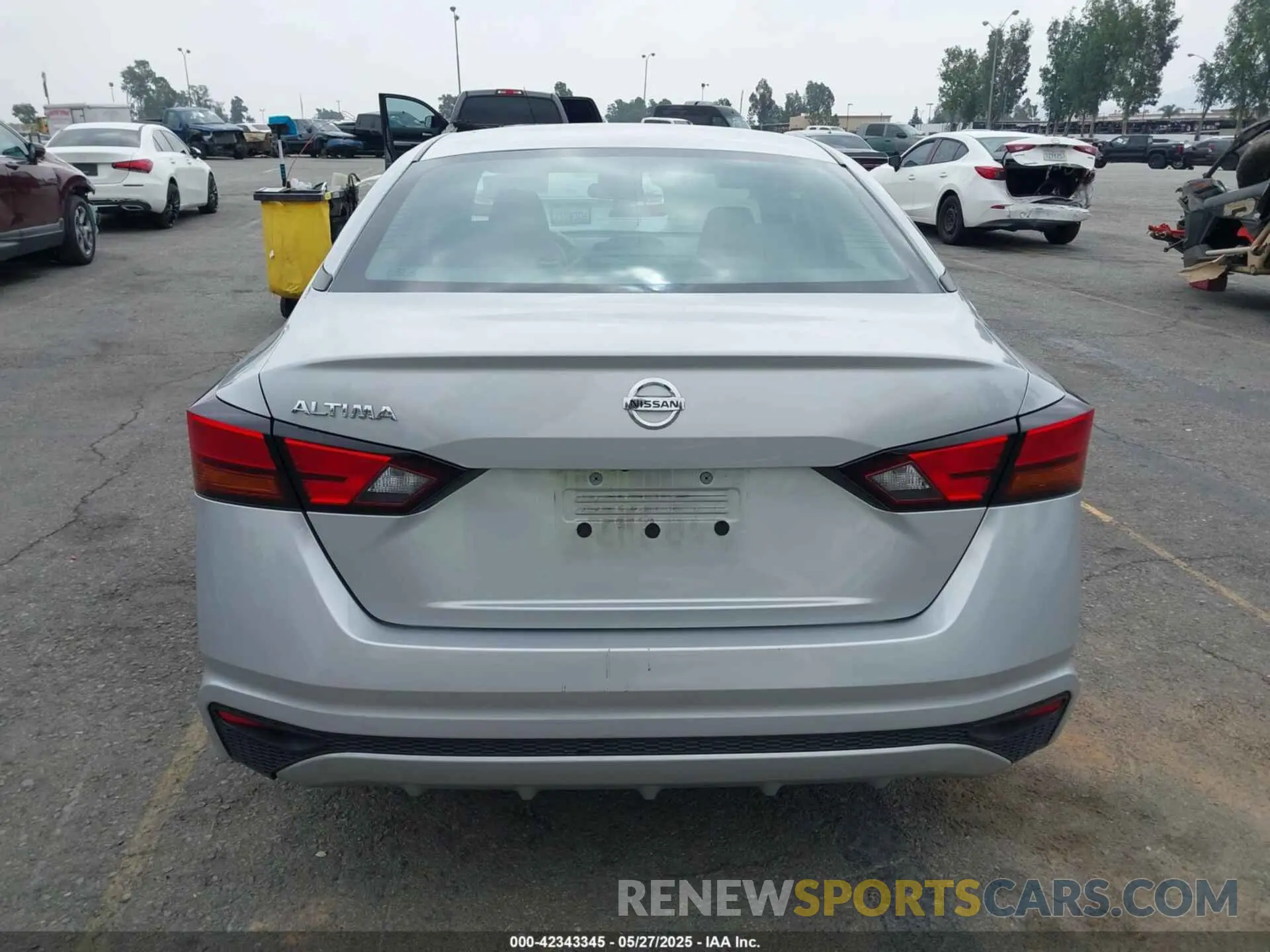 15 Photograph of a damaged car 1N4BL4BV5MN422134 NISSAN ALTIMA 2021
