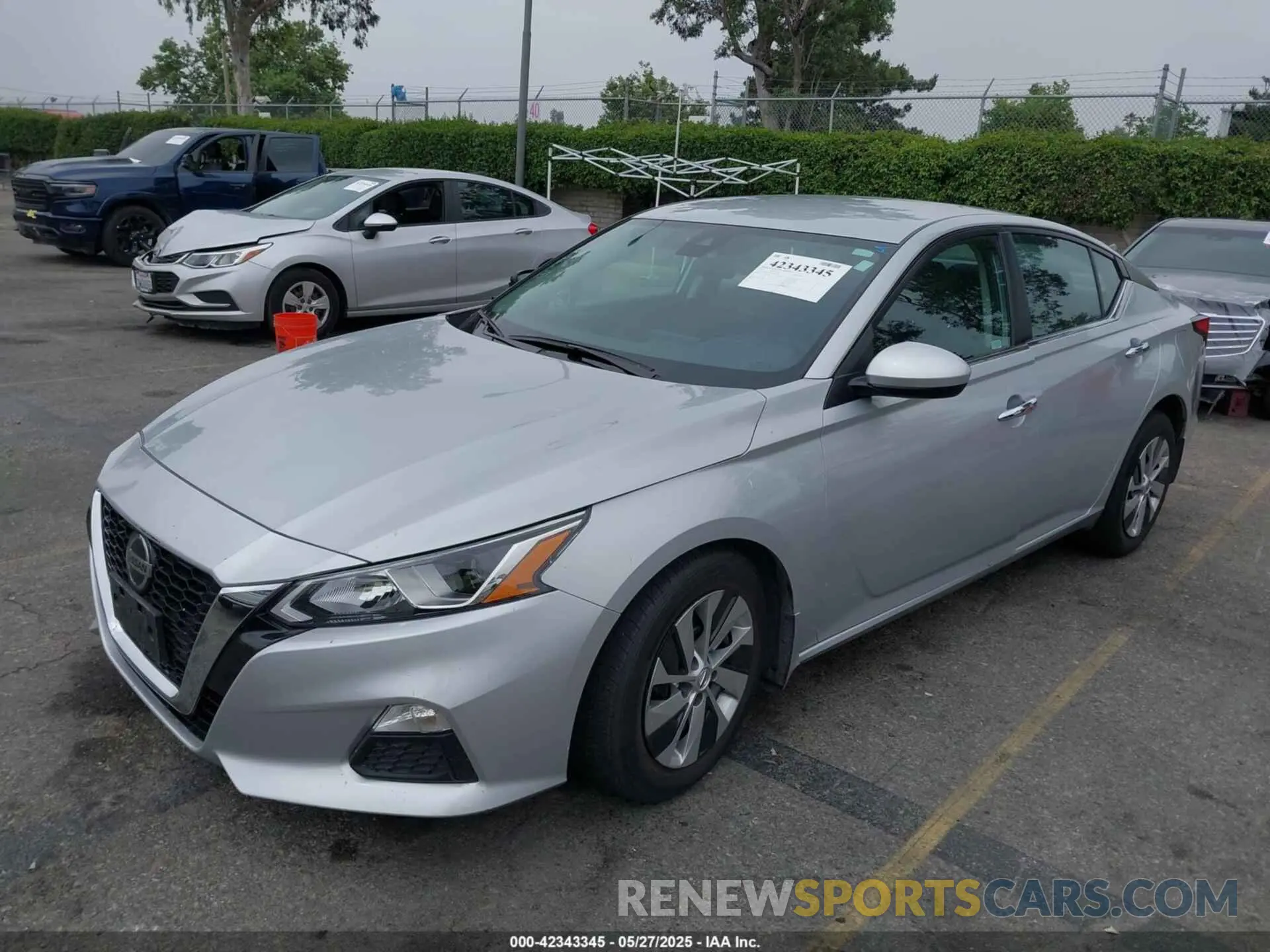 2 Photograph of a damaged car 1N4BL4BV5MN422134 NISSAN ALTIMA 2021
