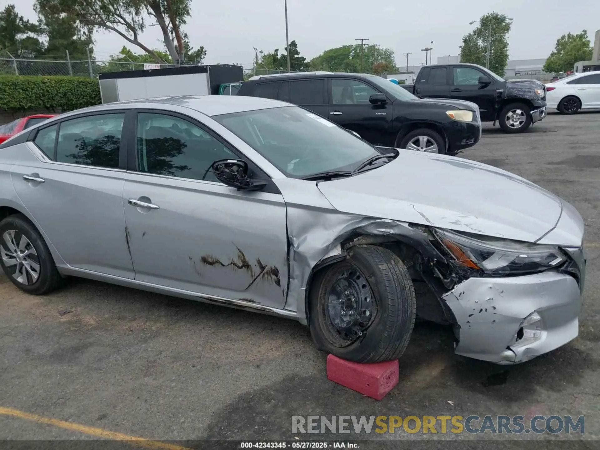 6 Photograph of a damaged car 1N4BL4BV5MN422134 NISSAN ALTIMA 2021