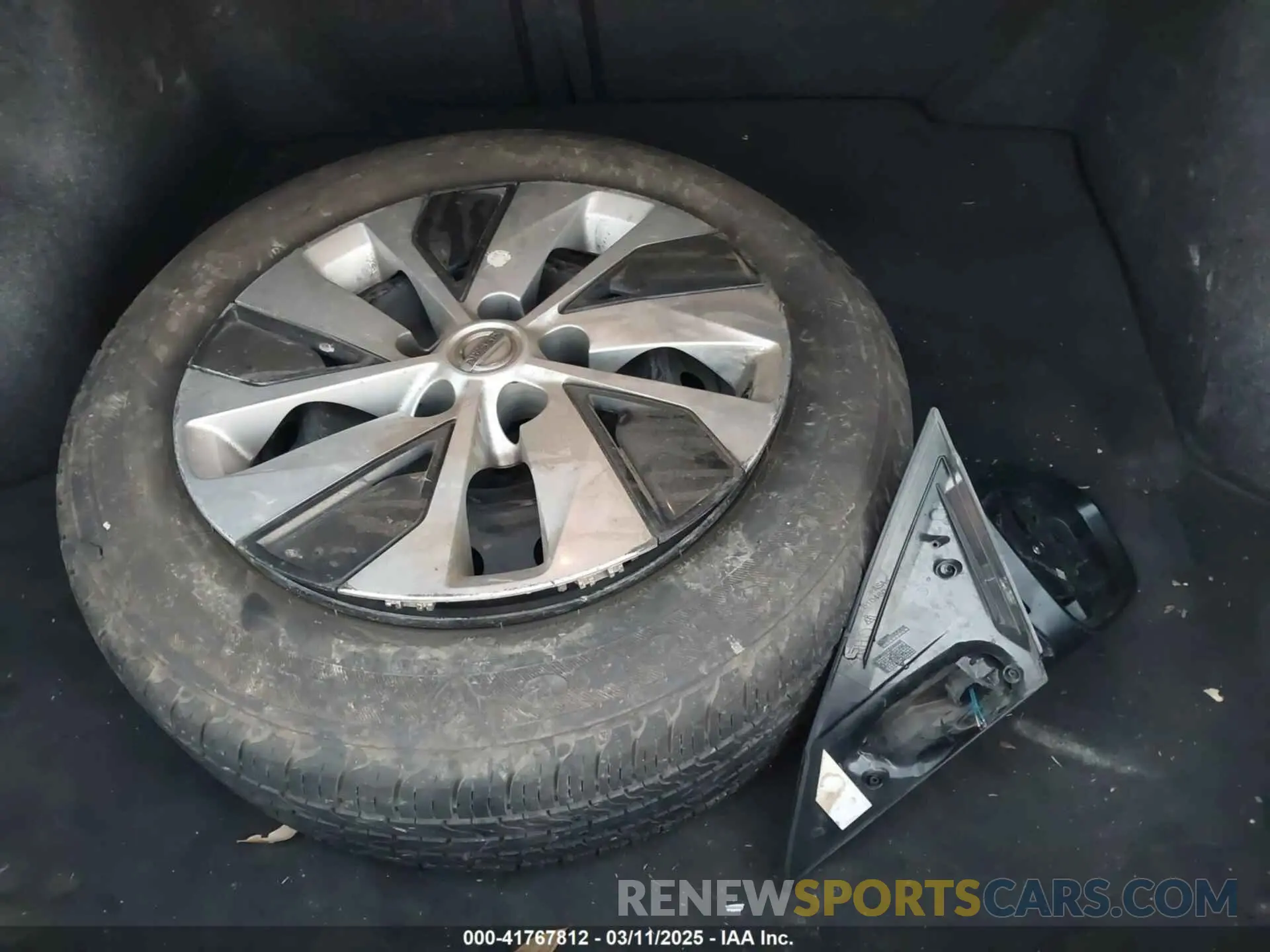 12 Photograph of a damaged car 1N4BL4BV6MN310474 NISSAN ALTIMA 2021