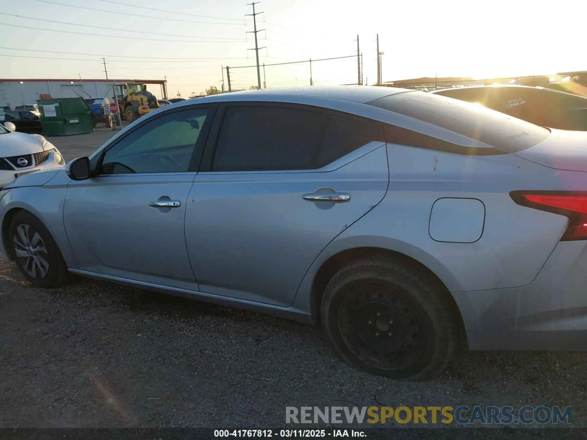 15 Photograph of a damaged car 1N4BL4BV6MN310474 NISSAN ALTIMA 2021