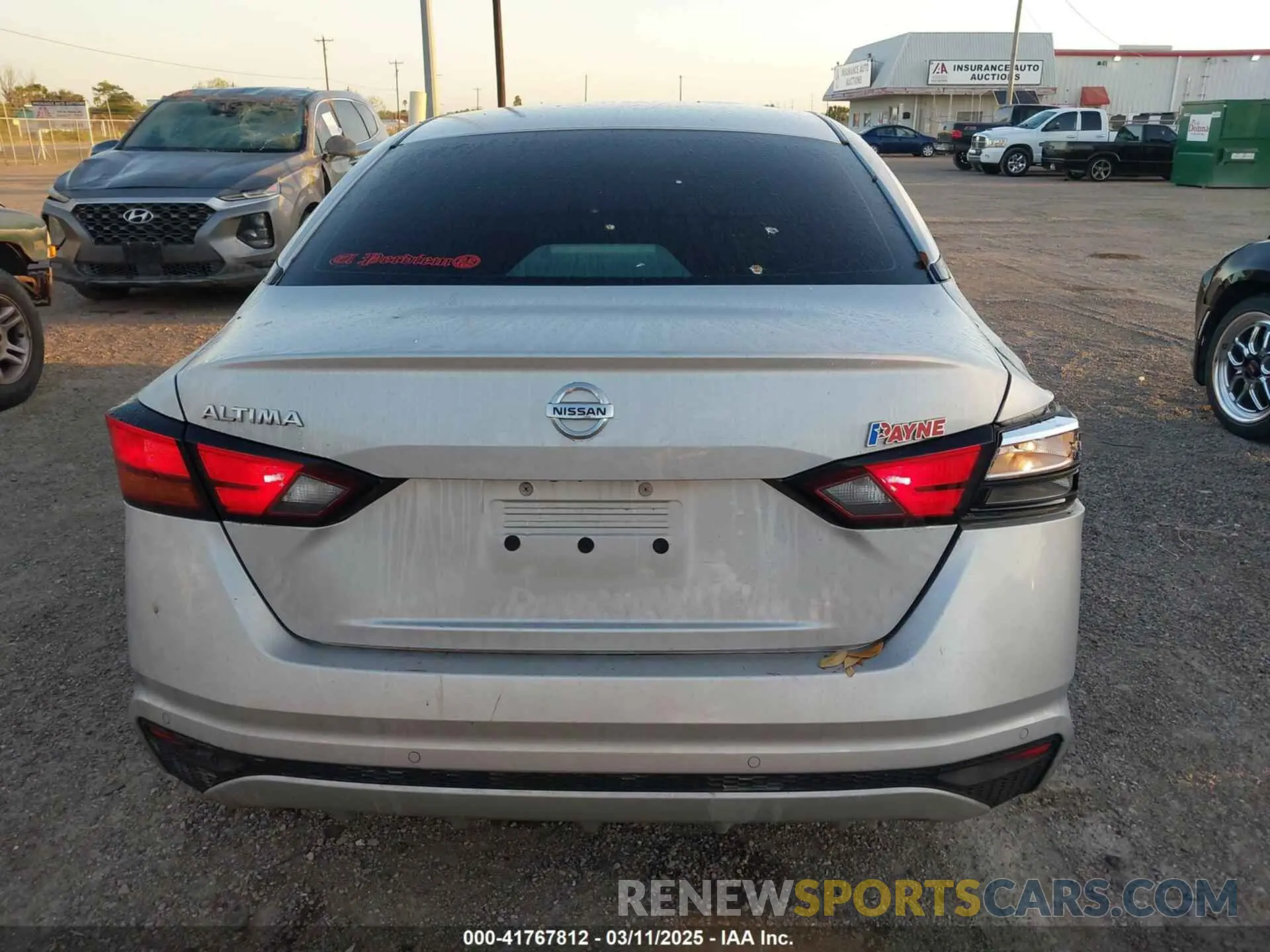 17 Photograph of a damaged car 1N4BL4BV6MN310474 NISSAN ALTIMA 2021