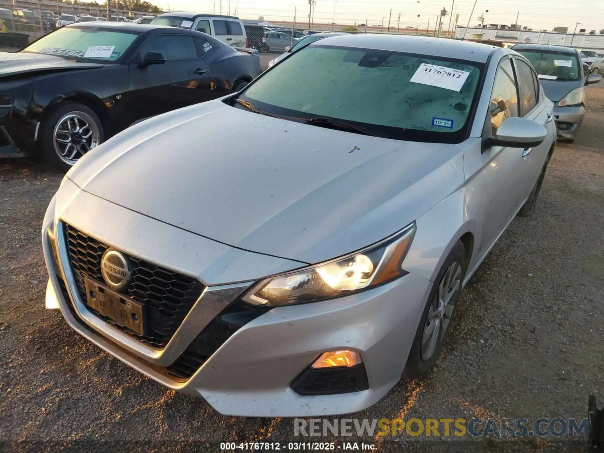 2 Photograph of a damaged car 1N4BL4BV6MN310474 NISSAN ALTIMA 2021