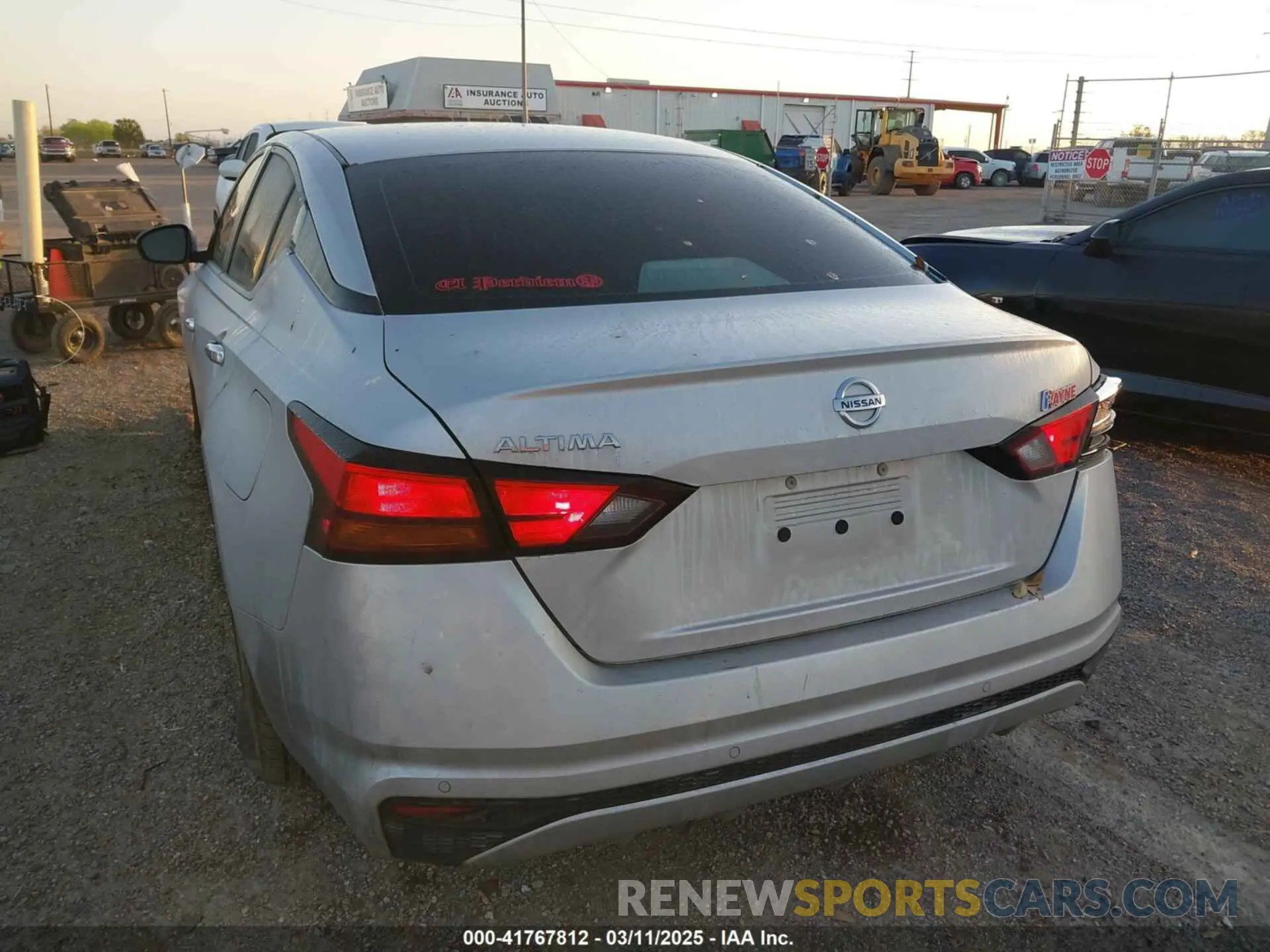 3 Photograph of a damaged car 1N4BL4BV6MN310474 NISSAN ALTIMA 2021