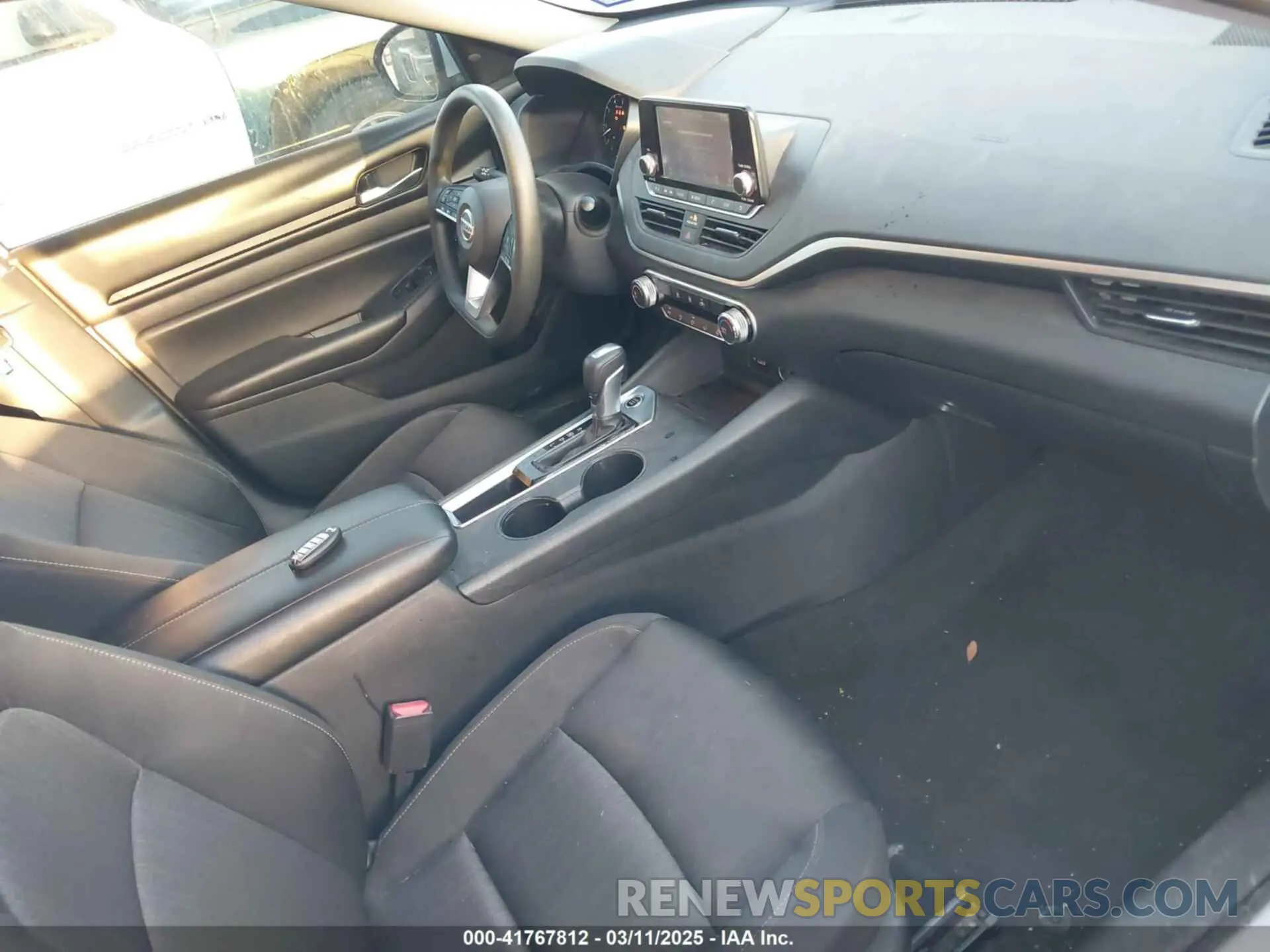 5 Photograph of a damaged car 1N4BL4BV6MN310474 NISSAN ALTIMA 2021