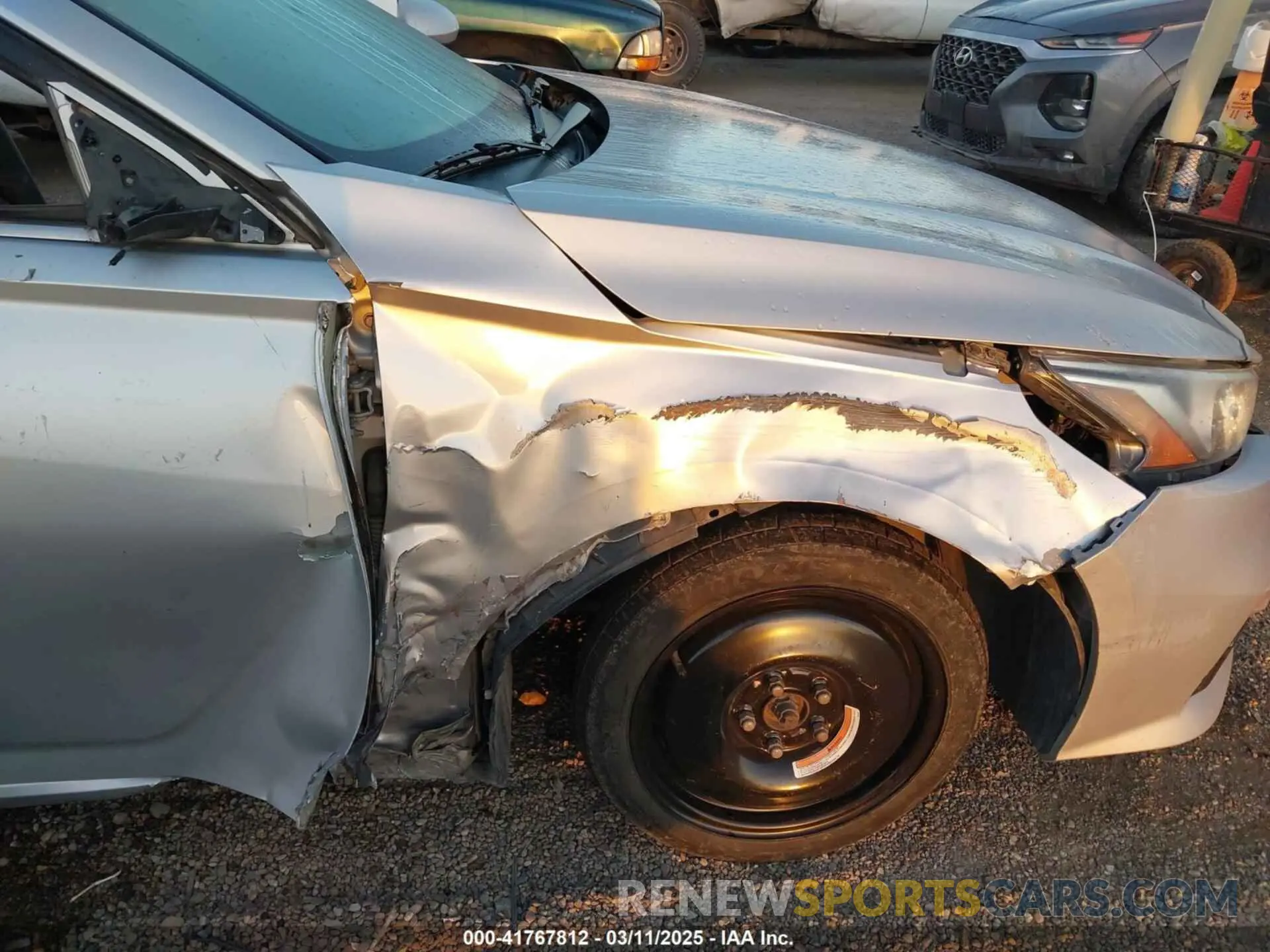 6 Photograph of a damaged car 1N4BL4BV6MN310474 NISSAN ALTIMA 2021