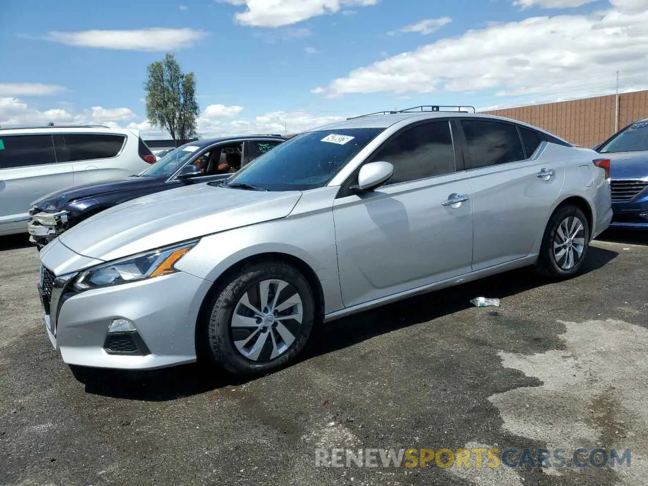 1 Photograph of a damaged car 1N4BL4BV6MN310863 NISSAN ALTIMA 2021