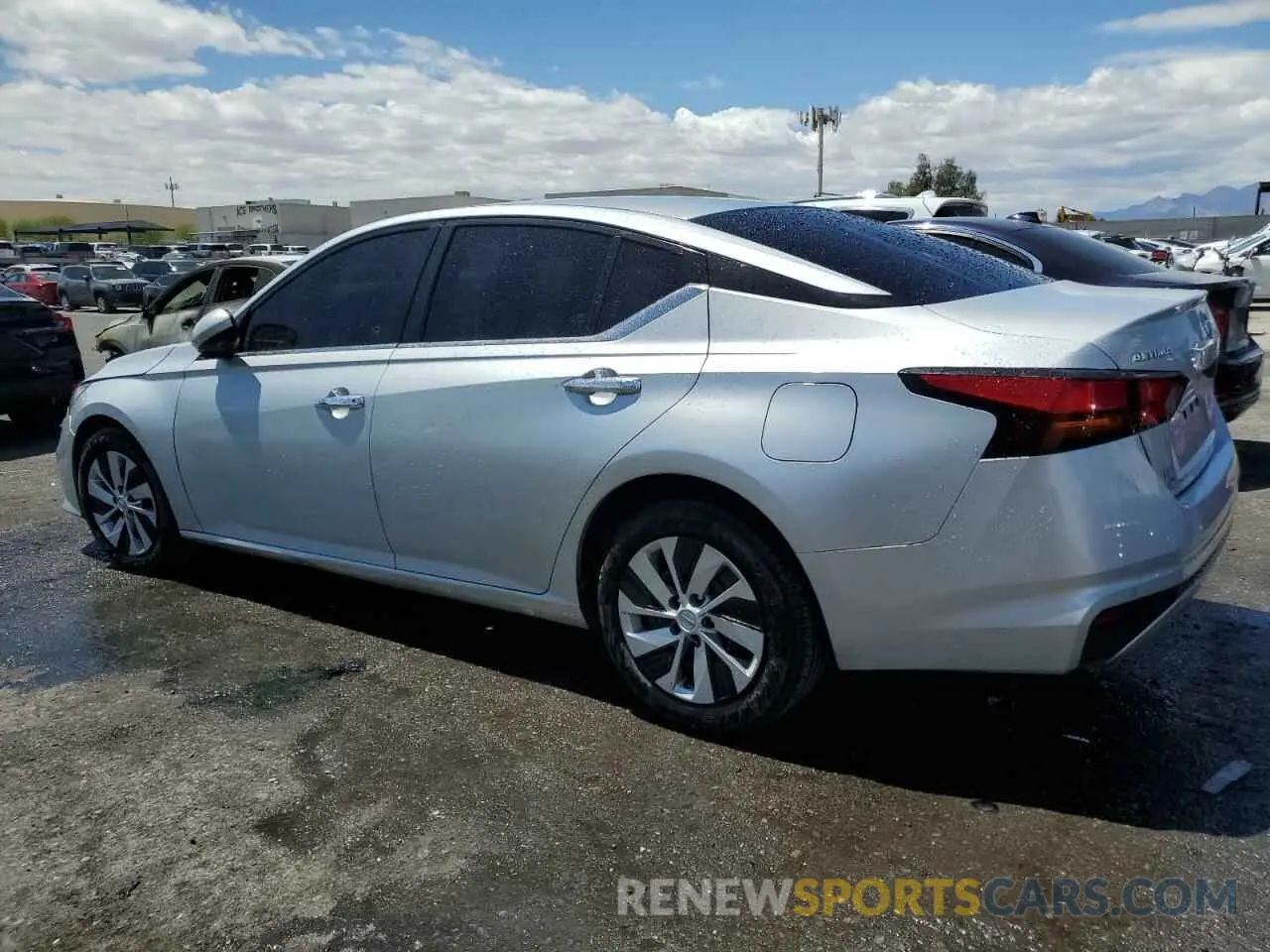2 Photograph of a damaged car 1N4BL4BV6MN310863 NISSAN ALTIMA 2021