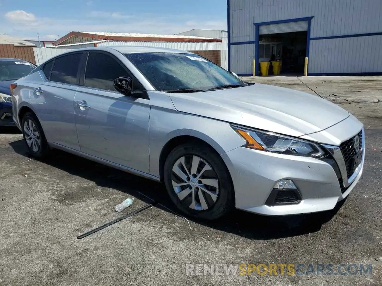 4 Photograph of a damaged car 1N4BL4BV6MN310863 NISSAN ALTIMA 2021