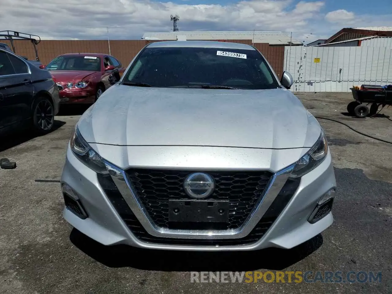 5 Photograph of a damaged car 1N4BL4BV6MN310863 NISSAN ALTIMA 2021
