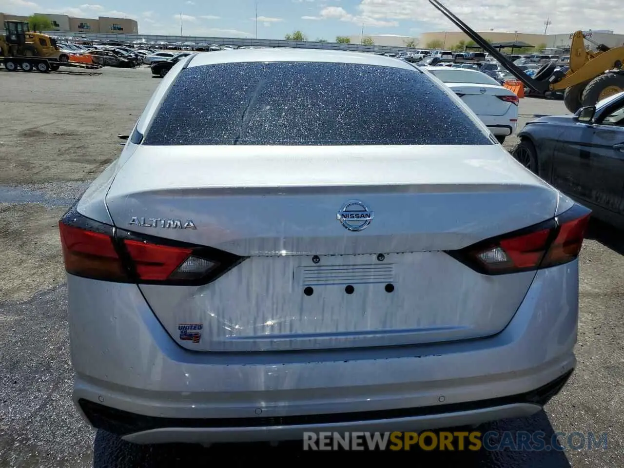 6 Photograph of a damaged car 1N4BL4BV6MN310863 NISSAN ALTIMA 2021