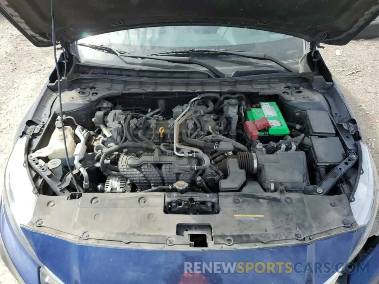 11 Photograph of a damaged car 1N4BL4BV6MN314220 NISSAN ALTIMA 2021
