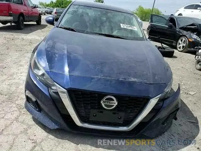 13 Photograph of a damaged car 1N4BL4BV6MN314220 NISSAN ALTIMA 2021