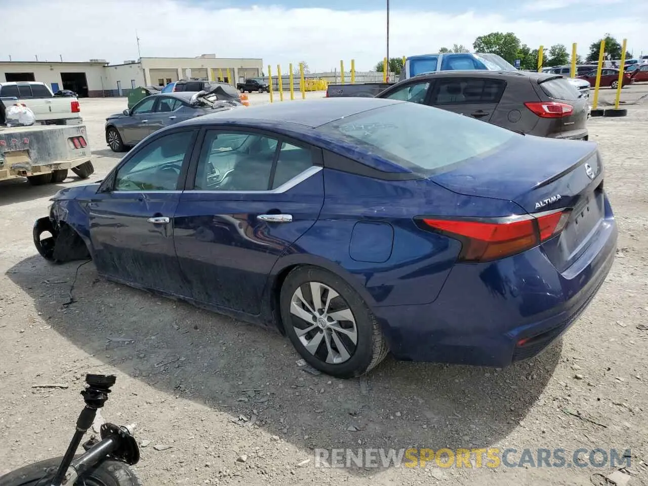 2 Photograph of a damaged car 1N4BL4BV6MN314220 NISSAN ALTIMA 2021
