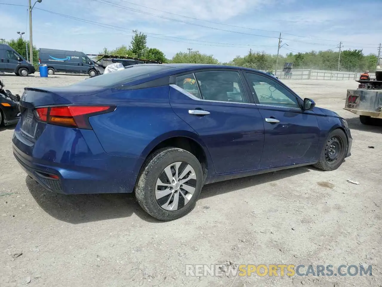 3 Photograph of a damaged car 1N4BL4BV6MN314220 NISSAN ALTIMA 2021