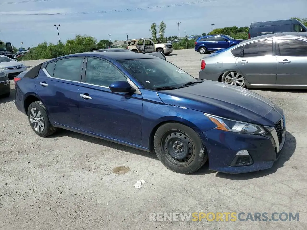 4 Photograph of a damaged car 1N4BL4BV6MN314220 NISSAN ALTIMA 2021