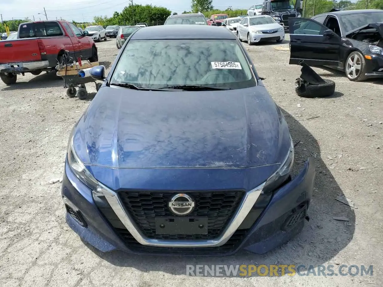 5 Photograph of a damaged car 1N4BL4BV6MN314220 NISSAN ALTIMA 2021