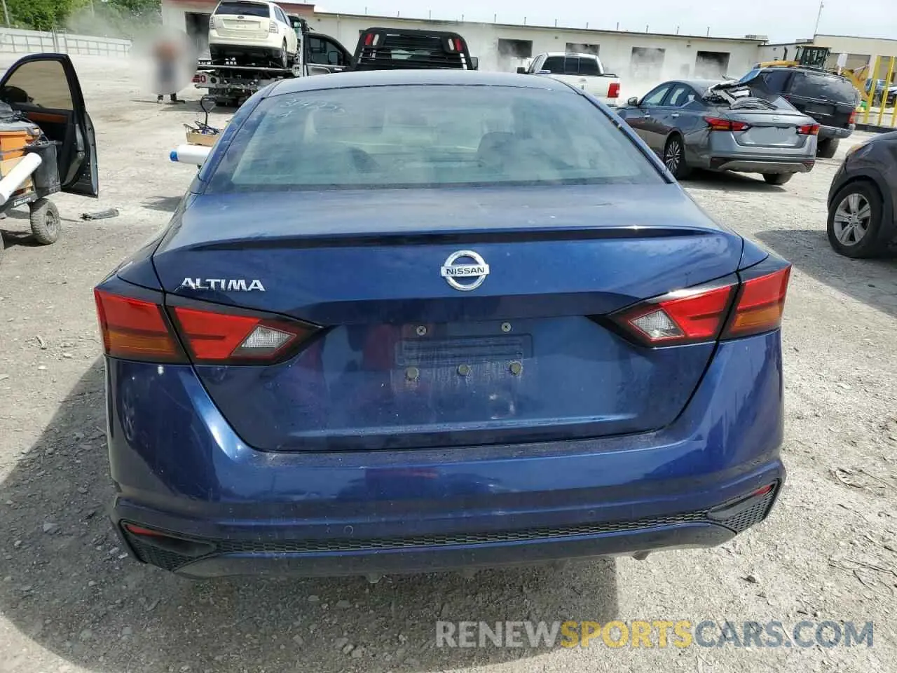 6 Photograph of a damaged car 1N4BL4BV6MN314220 NISSAN ALTIMA 2021