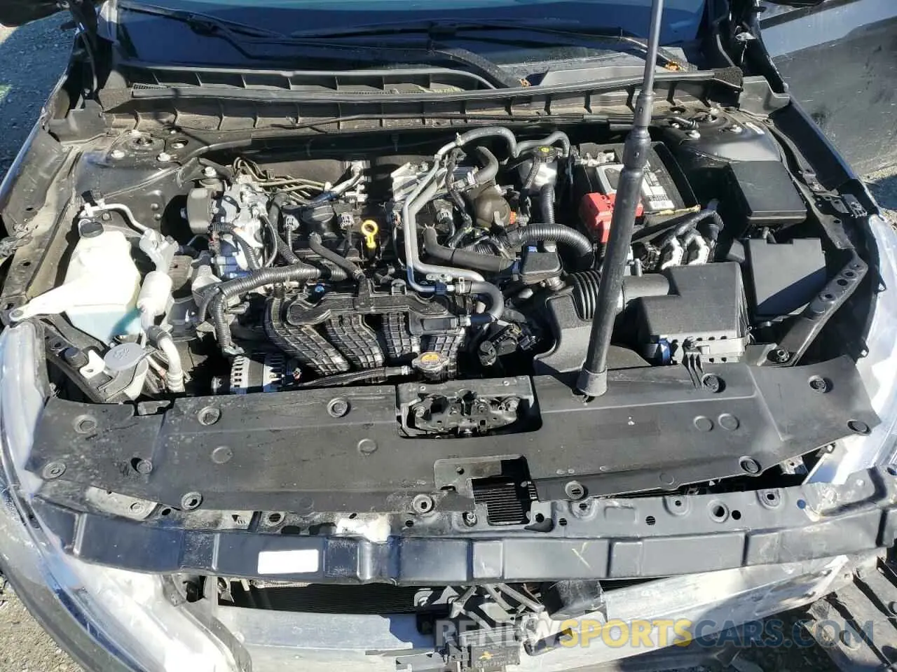 11 Photograph of a damaged car 1N4BL4BV6MN335424 NISSAN ALTIMA 2021