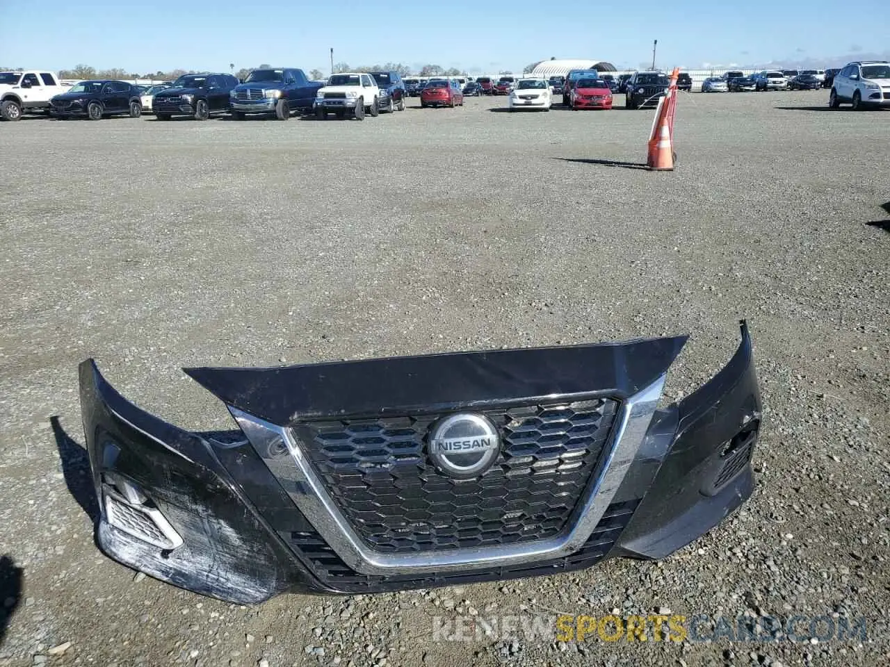 12 Photograph of a damaged car 1N4BL4BV6MN335424 NISSAN ALTIMA 2021