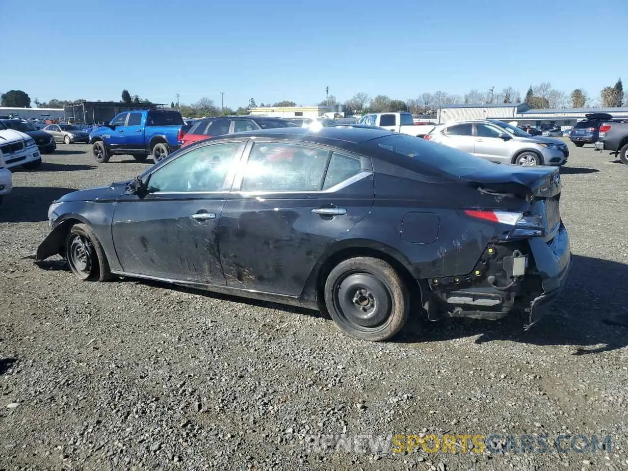 2 Photograph of a damaged car 1N4BL4BV6MN335424 NISSAN ALTIMA 2021