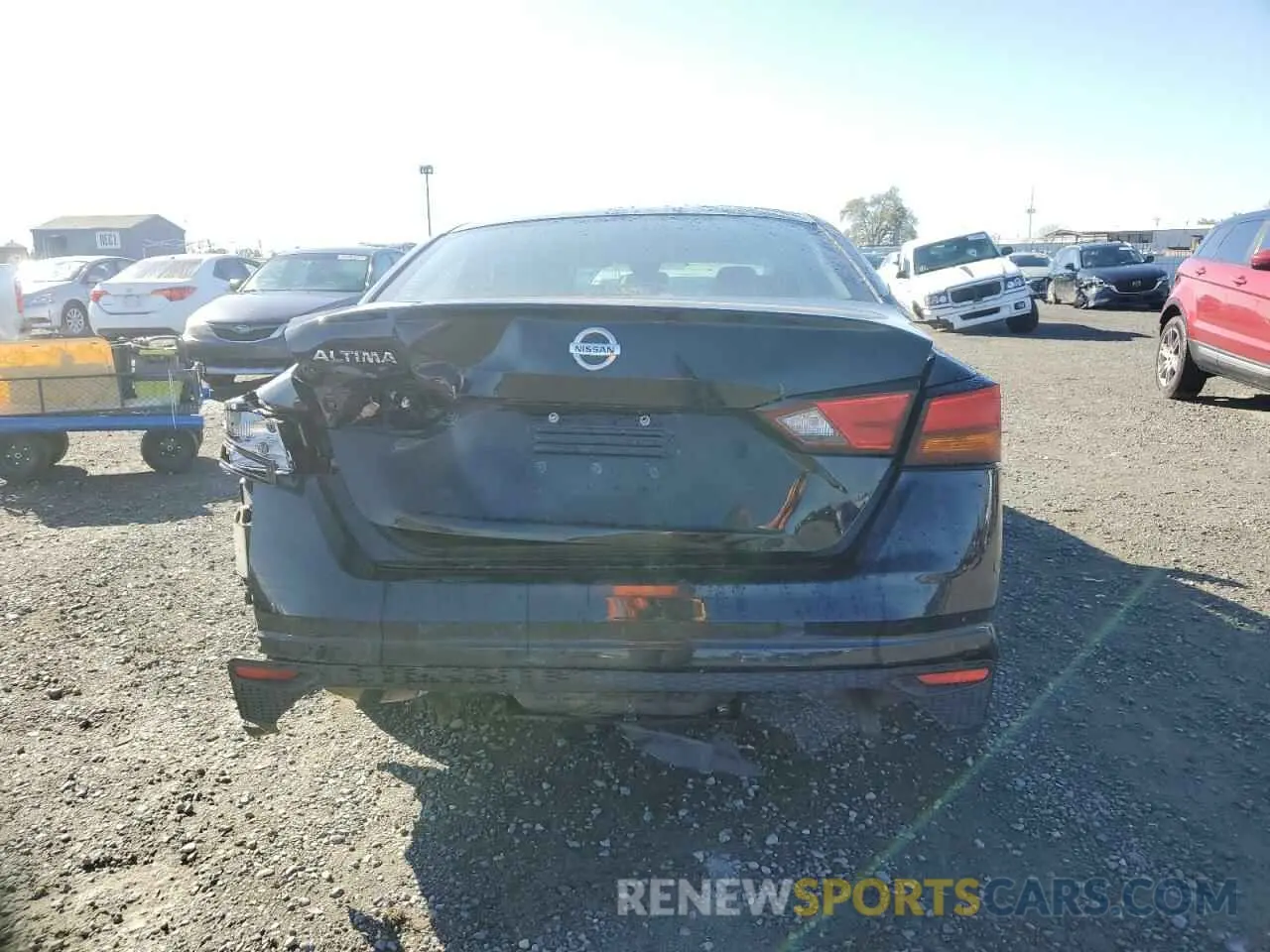 6 Photograph of a damaged car 1N4BL4BV6MN335424 NISSAN ALTIMA 2021