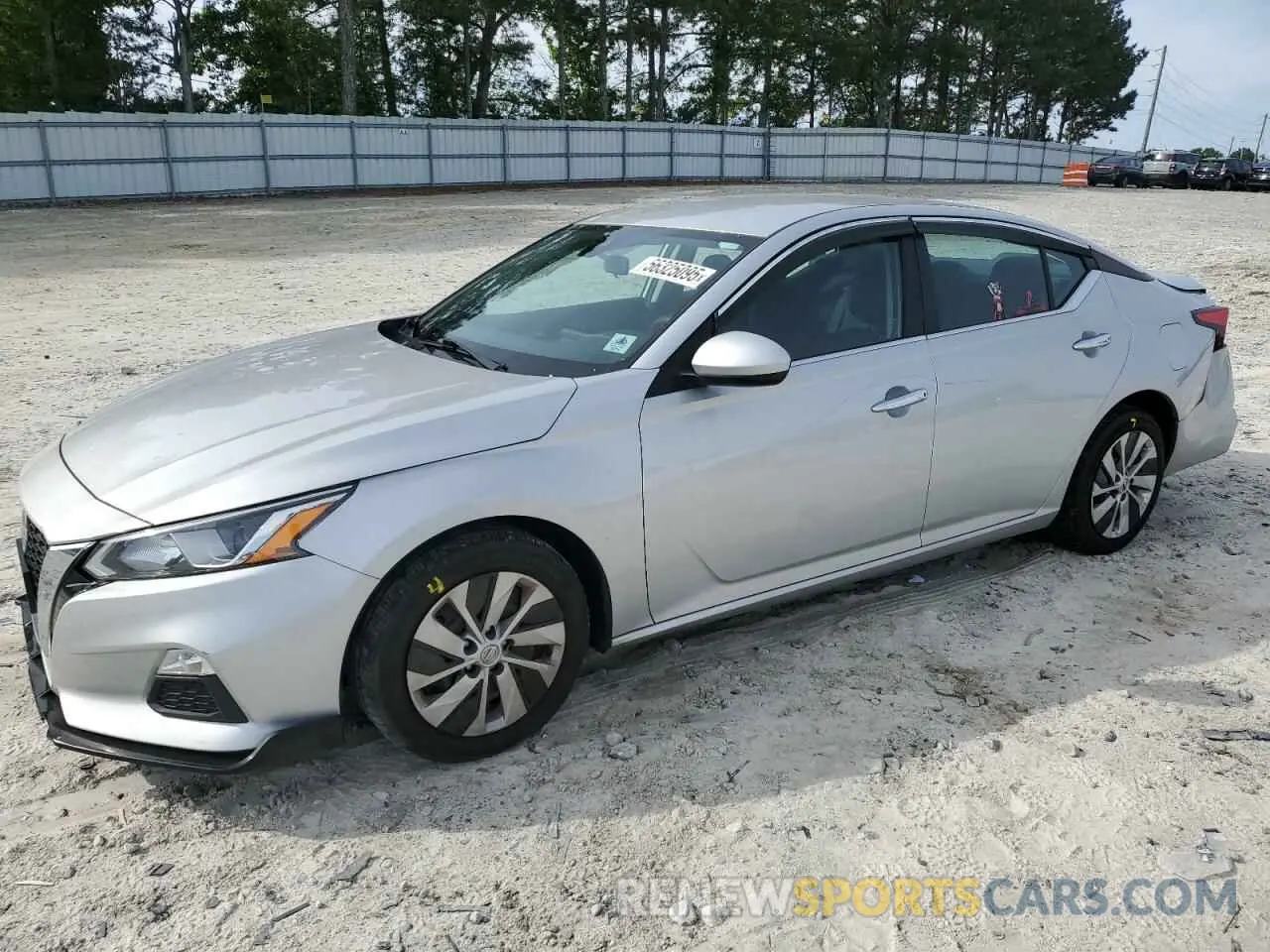 1 Photograph of a damaged car 1N4BL4BV6MN356211 NISSAN ALTIMA 2021