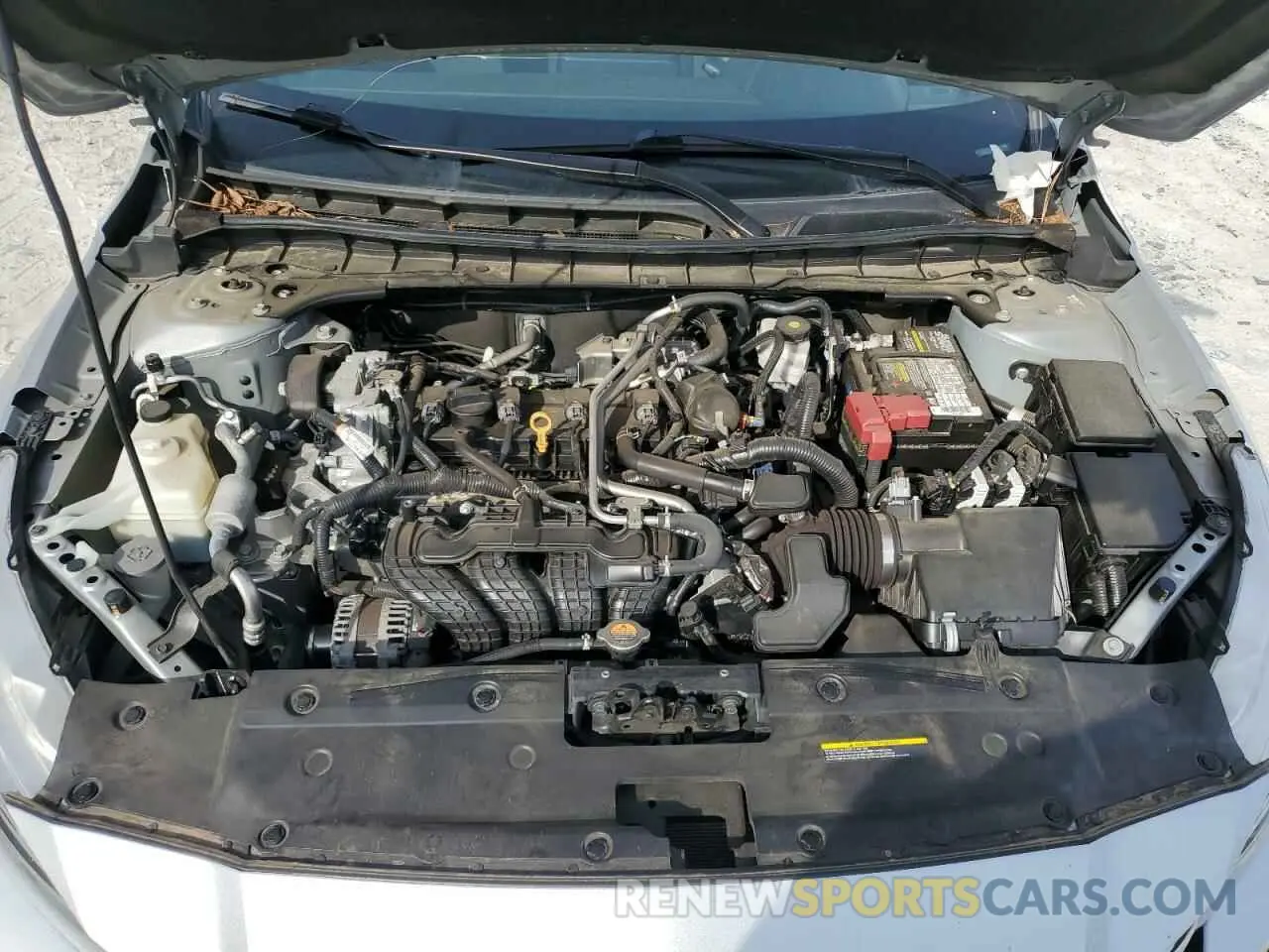 11 Photograph of a damaged car 1N4BL4BV6MN356211 NISSAN ALTIMA 2021