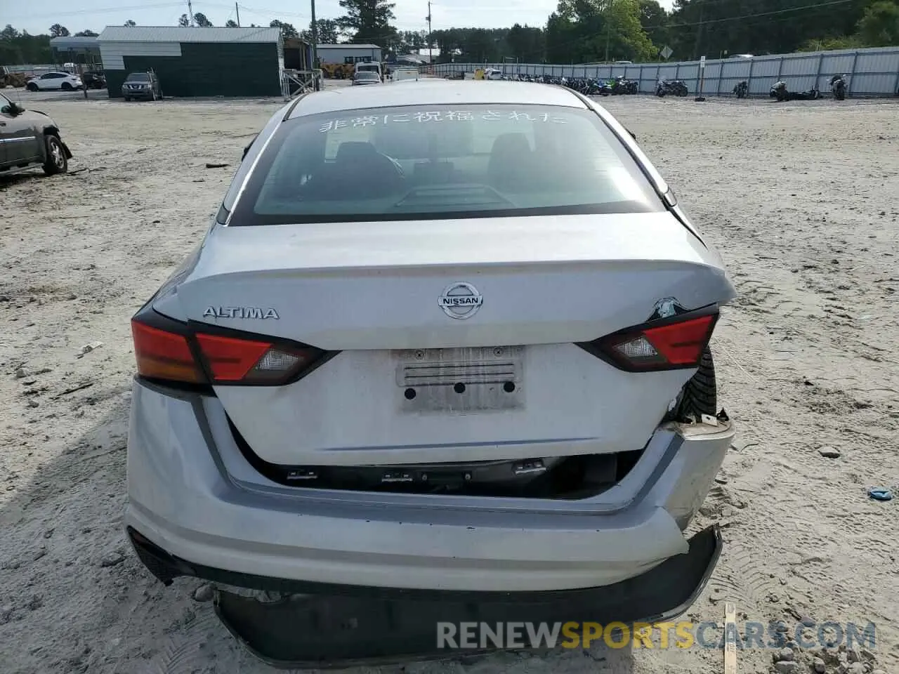 6 Photograph of a damaged car 1N4BL4BV6MN356211 NISSAN ALTIMA 2021