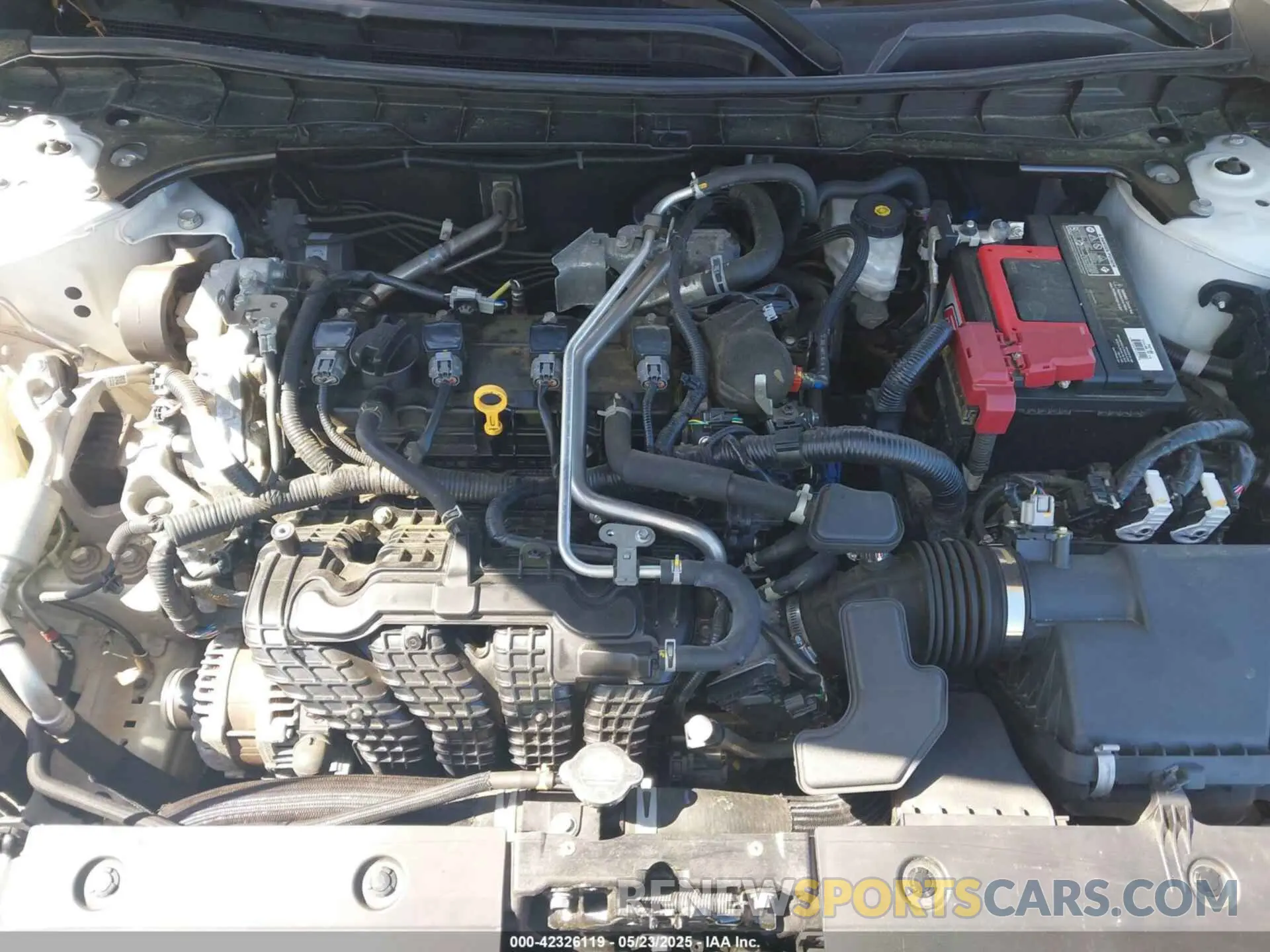 10 Photograph of a damaged car 1N4BL4BV6MN359741 NISSAN ALTIMA 2021