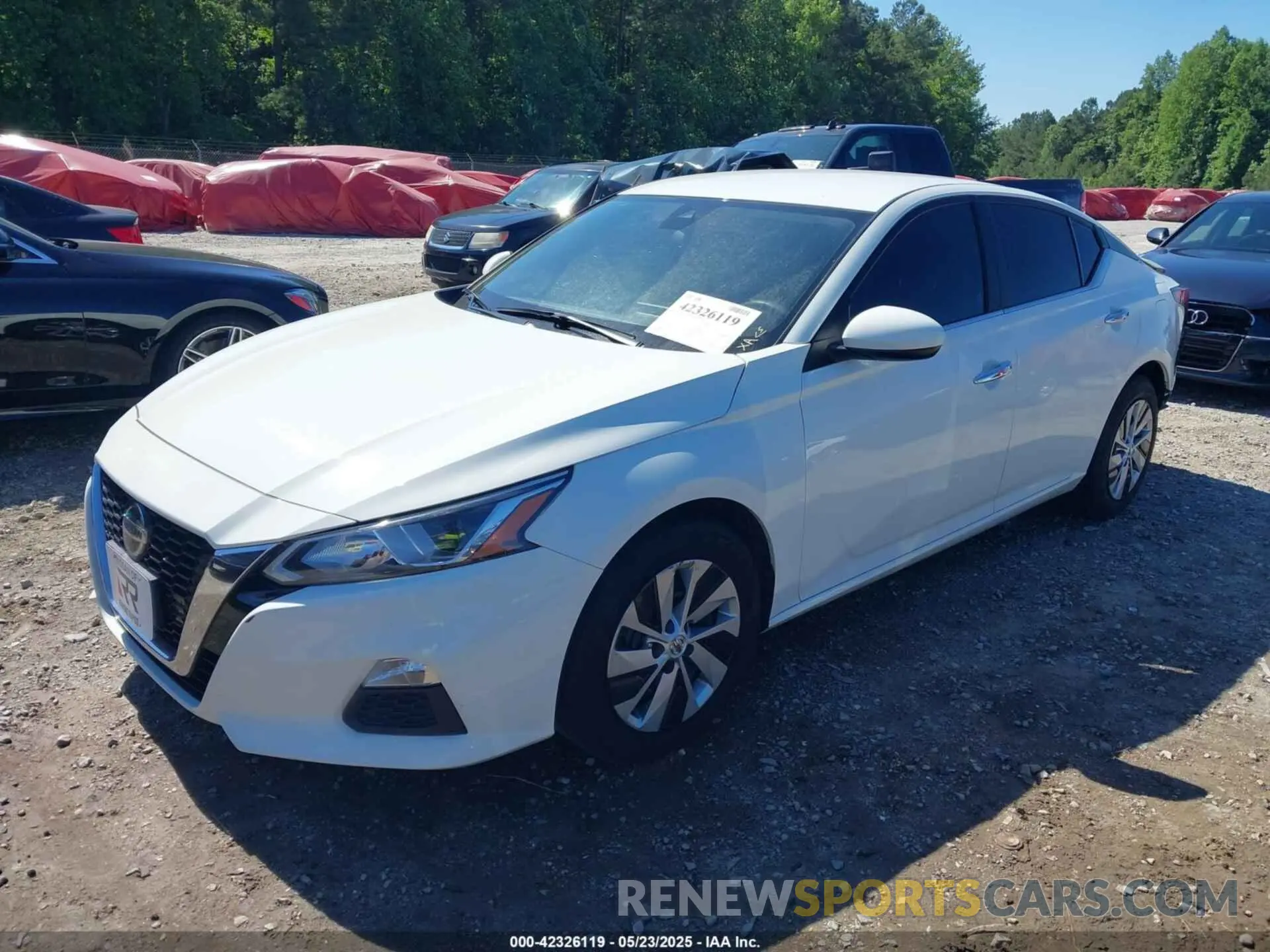 2 Photograph of a damaged car 1N4BL4BV6MN359741 NISSAN ALTIMA 2021